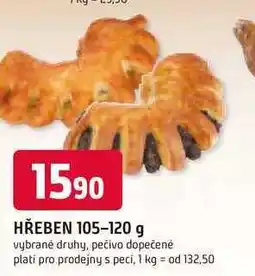 Trefa HŘEBEN 105-120 g nabídka