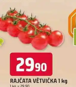 Trefa RAJČATA VĚTVIČKA 1 kg nabídka