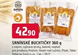 Trefa SRNÍNSKÉ BUCHTIČKY 360 g nabídka