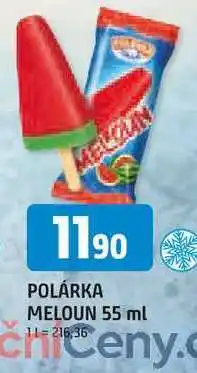 Trefa POLÁRKA MELOUN 55 ml nabídka