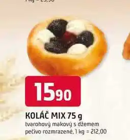Trefa KOLÁČ MIX 75 g nabídka