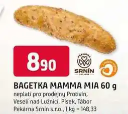 Trefa SRNIN BAGETKA MAMMA MIA 60 g nabídka