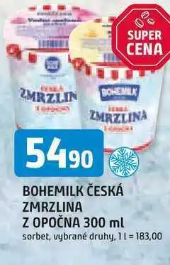 Trefa BOHEMILK ČESKÁ ZMRZLINA Z OPOČNA 300 ml nabídka