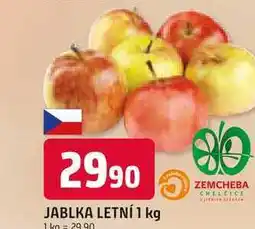 Trefa JABLKA LETNÍ 1 kg nabídka