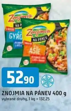 Trefa ZNOJMIA NA PÁNEV 400 g nabídka