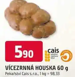 Trefa VÍCEZRNNÁ HOUSKA 60 g nabídka