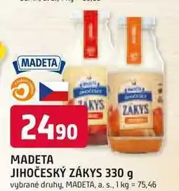 Trefa MADETA JIHOČESKÝ ZÁKYS 330 g nabídka