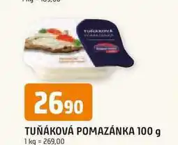 Trefa TUŇÁKOVÁ POMAZÁNKA 100 g nabídka