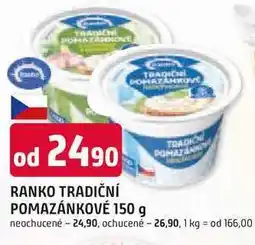 Trefa RANKO TRADIČNÍ POMAZÁNKOVÉ 150 g nabídka