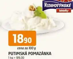 Trefa PUTIMSKÁ POMAZÁNKA 100 g nabídka
