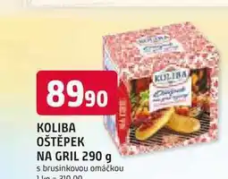 Trefa KOLIBA OŠTĚPEK NA GRIL 290 g nabídka