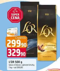 Trefa L'OR 500 g nabídka