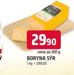 Trefa BORYNA SÝR 100 g nabídka