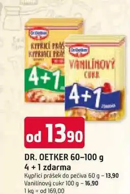 Trefa DR. OETKER Kypřící prášek do pečiva 5x12 g nabídka