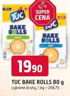 Trefa TUC BAKE ROLLS 80 g nabídka