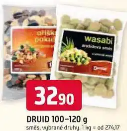 Trefa DRUID 100-120 g nabídka