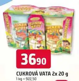 Trefa CUKROVÁ VATA 2x 20 g nabídka