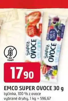 Trefa EMCO SUPER OVOCE 30 g nabídka