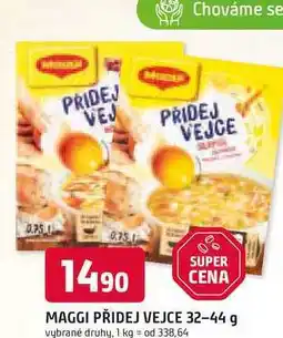 Trefa MAGGI PŘIDEJ VEJCE 32-44 g nabídka
