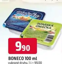 Trefa Boneco omáčka 100ml, vybrané druhy nabídka