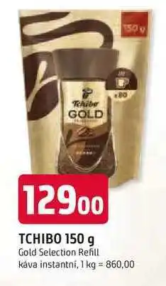 Trefa Tchibo Gold selection 150g nabídka