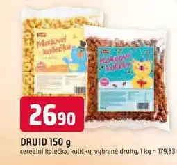 Trefa DRUID 150 g cereální kolečka, kuličky, vybrané druhy nabídka