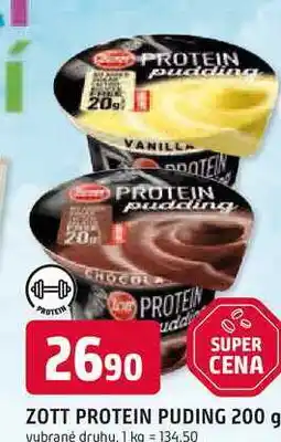 Trefa ZOTT PROTEIN PUDING 200 g nabídka