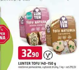 Trefa LUNTER TOFU 140-150 g nabídka