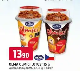 Trefa OLMÍCI LOTUS 115 g nabídka