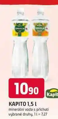Trefa KAPITO 1,5 L nabídka