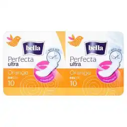 Trefa Bella Perfecta Ultra orange hygienické vložky 2 x 10 ks nabídka
