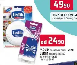 Trefa LEDÍK pohlcovač pachů do lednice nabídka