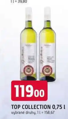 Trefa TOP COLLECTION 0,75 L nabídka
