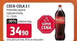 Trefa COCA-COLA 2l nabídka