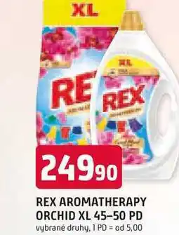 Trefa REX AROMATHERAPY ORCHID XL 45-50 PD nabídka
