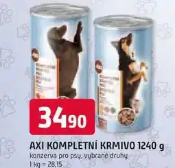 Trefa AXI KOMPLETNÍ KRMIVO 1240 g nabídka