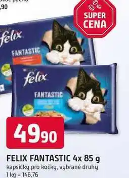 Trefa FELIX FANTASTIC 4x 85 g nabídka