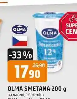 Trefa OLMA SMETANA 200 g na vaření, 12% tuku nabídka