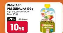 Trefa BABYLAND PŘESNÍDÁVKA 120 g nabídka