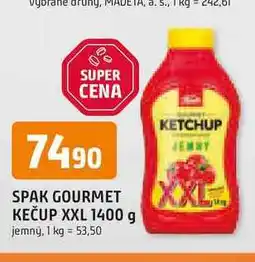 Trefa SPAK GOURMET KEČUP XXL 1400 g nabídka