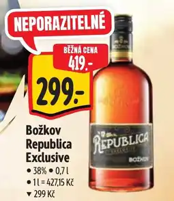 Albert Božkov Republica Exclusive nabídka