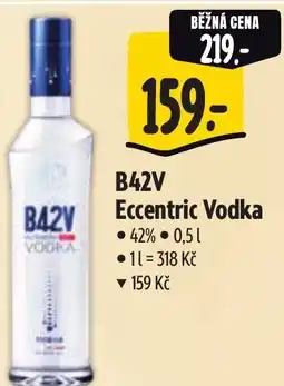 Albert B42V Eccentric Vodka nabídka