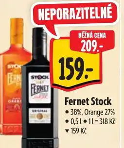 Albert Fernet Stock nabídka