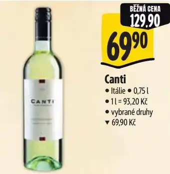 Albert Canti nabídka