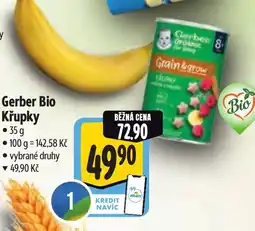 Albert Gerber Bio Křupky nabídka