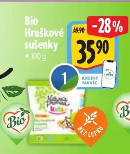 Albert Bio Hruškové sušenky nabídka