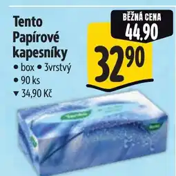 Albert Tento Papírové kapesníky nabídka