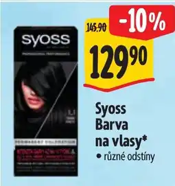 Albert Syoss Barva na vlasy nabídka