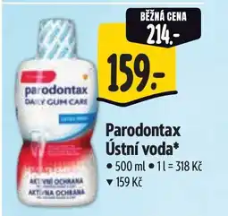 Albert Parodontax Ústní voda nabídka
