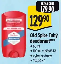 Albert Old Spice Tuhý deodorant nabídka